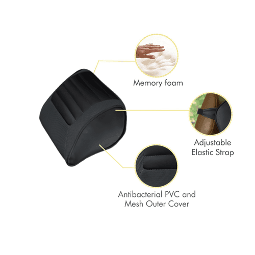 Hiker - Memory Foam Car Neck Support Pillow - Medium Firm