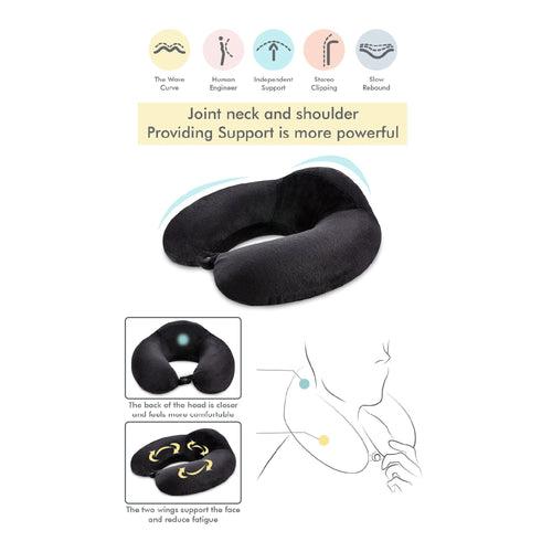 Explorer - Memory Foam Travel Neck Pillow - Medium Firm