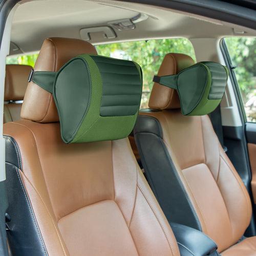 Hiker - Memory Foam Car Neck Support Pillow - Medium Firm