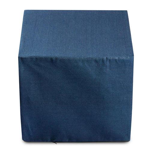 Pyrus - High Resilience Foam - Foot Rest Cube Ottoman Cushion - Firm