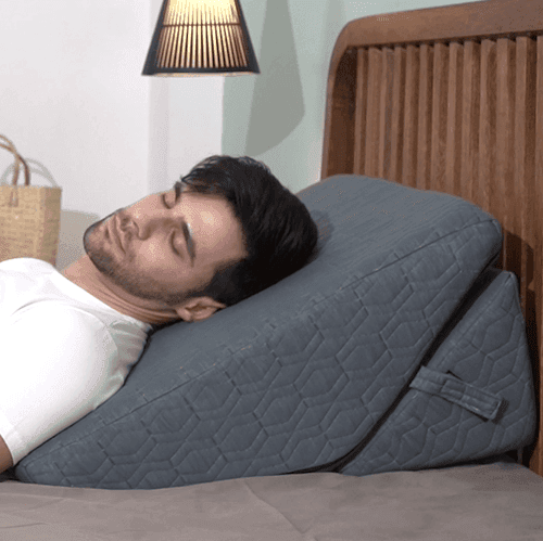 Relatic- HR Foam- Adjustable Wedge Pillow - Medium Size - Medium Firm
