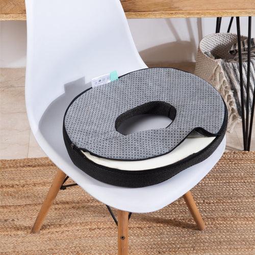 Sky - Donut Shaped Seat Cushion - Tailbone and Lumbar Support - Firm