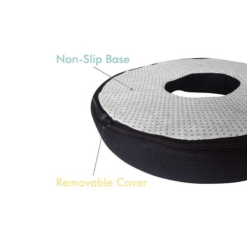 Sky - Donut Shaped Seat Cushion - Tailbone and Lumbar Support - Firm