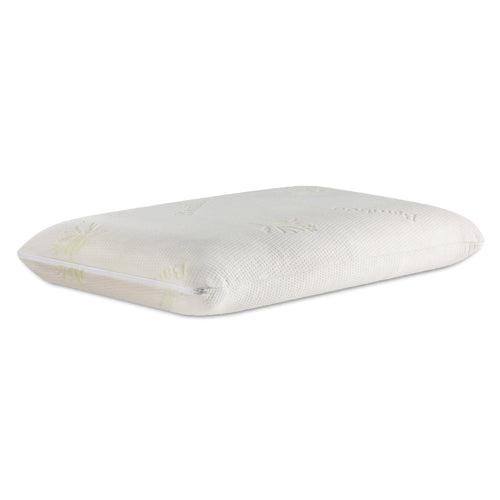 Birch - Cooling Gel Memory Foam Pillow - Slim - Medium Firm