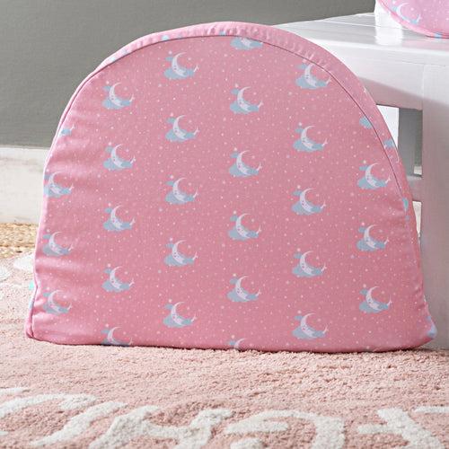 Star Fish - Soft Foam - C Shaped Baby Crib Wedge Pillow - Special Inclined - Medium Firm