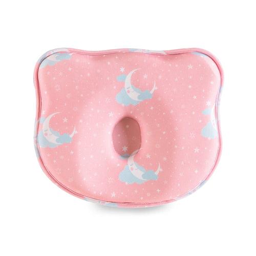Teddystar - Memory Foam Baby Head Shaping Pillow - Infant to 12 Months - Soft
