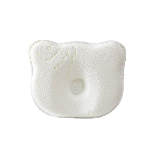 Teddystar - Memory Foam Baby Head Shaping Pillow - Infant to 12 Months - Soft