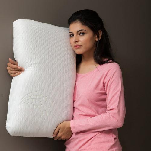 Elm - Memory Foam 3 layer adjustable Pillow - Medium Firm