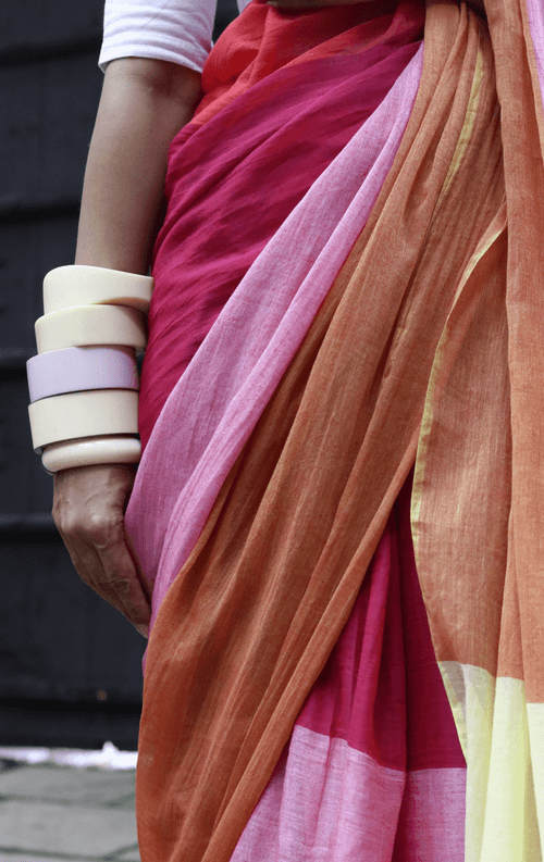 The Summer Picnic Cotton Mul Saree : Buy Cotton Mul Sarees