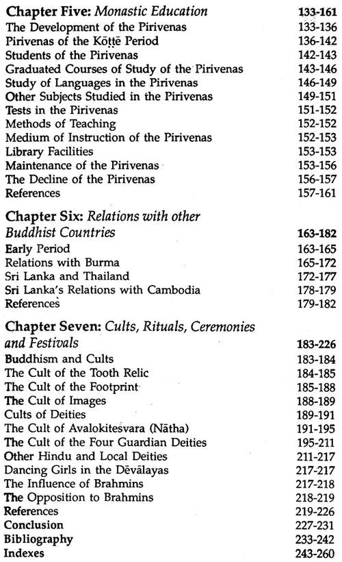 Buddhism in Medieval Srilanka (An Old and Rare Book)