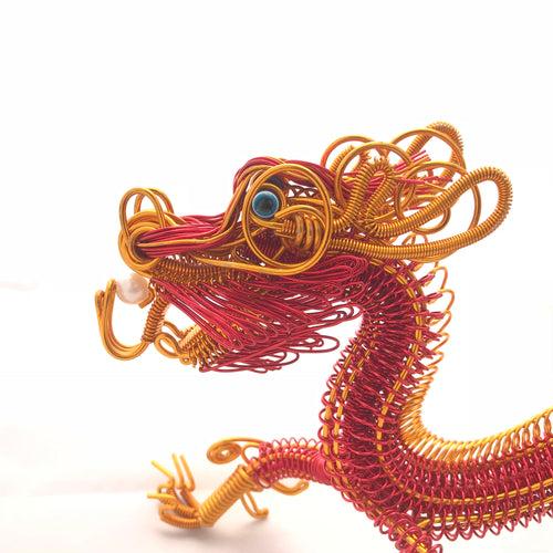 Wire Art Dragon