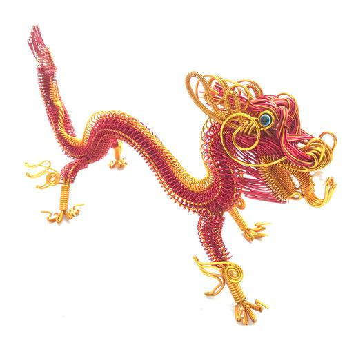 Wire Art Dragon