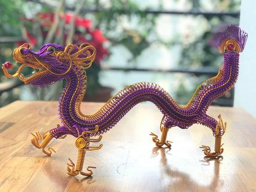 Wire Art Dragon