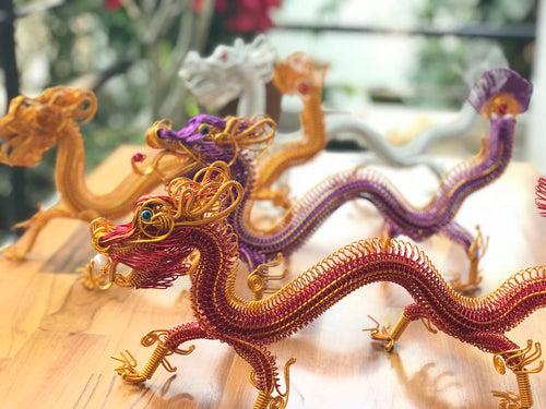 Wire Art Dragon