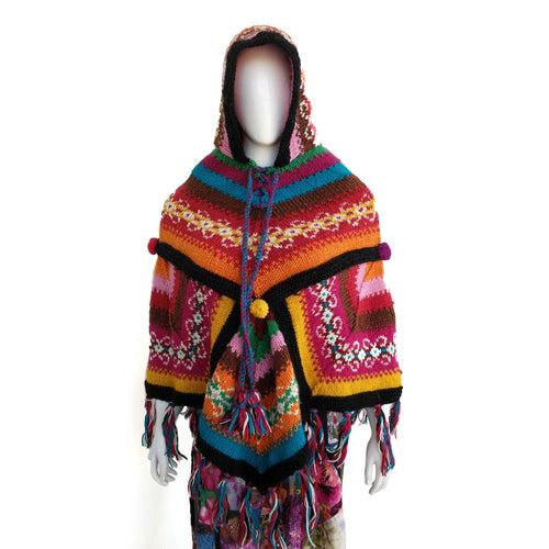 Woolen Poncho