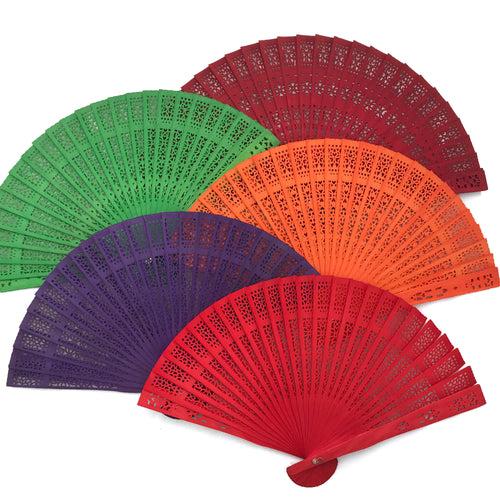 Scented Folding Fan