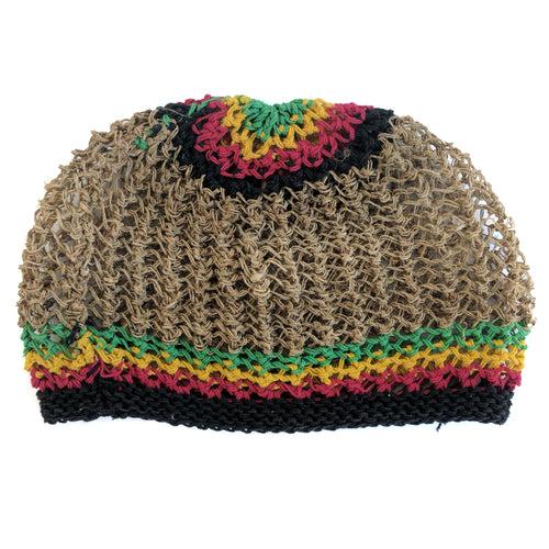 Hemp Beanie Cap Rasta