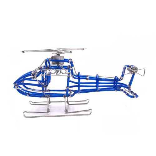 Wire Art Helicopter