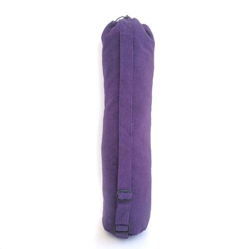 Yoga Mat Bag Om Purple