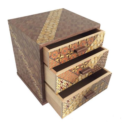 Personal 3 Drawer Box