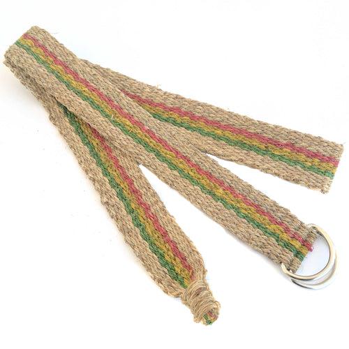 HEMP Belt Rasta