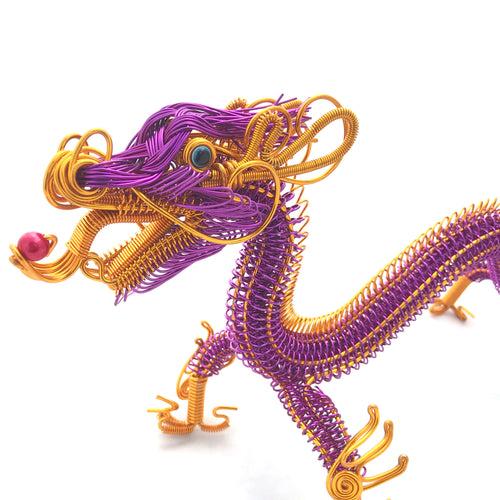 Wire Art Dragon