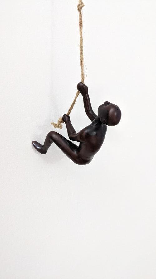 Climbing Man Wall Decor