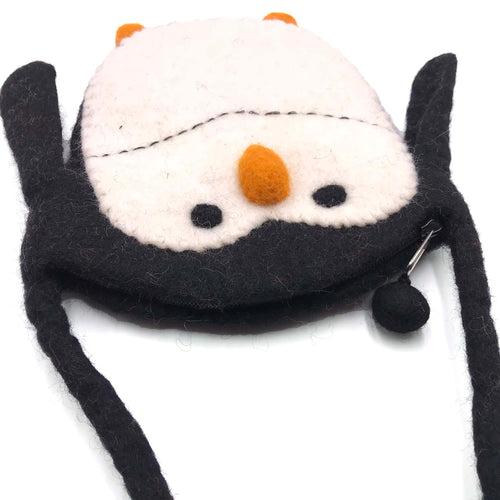 Penguin Felt Sling Bag