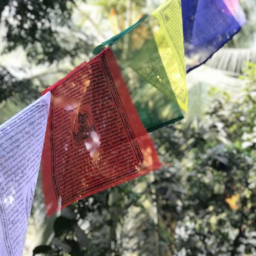 Tibetan Prayer Flag XXL 975cms 1 Roll