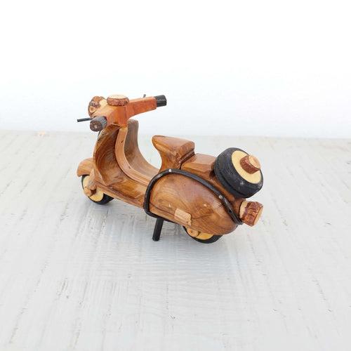 Wooden Vespa Scooter Small