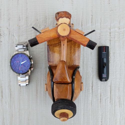 Wooden Vespa Scooter Small