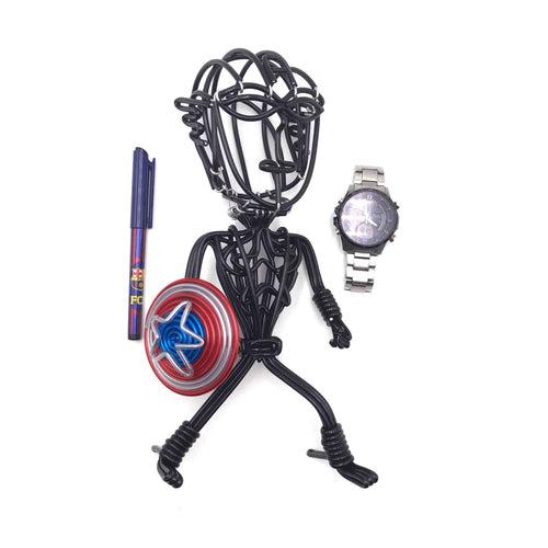 Wire Art Captain america