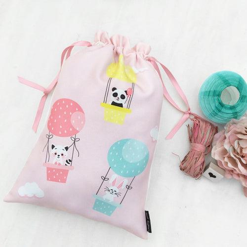 BABY BAGS - pack of 2 {it's a girl}