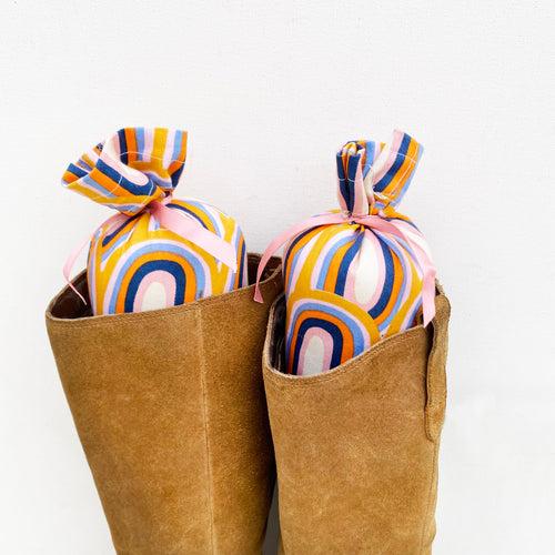 BOOT FILLERS {rainbow love}