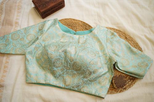 Readymade Brocade Blouse PC12742