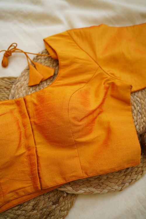 Readymade Raw silk Blouse PC12746