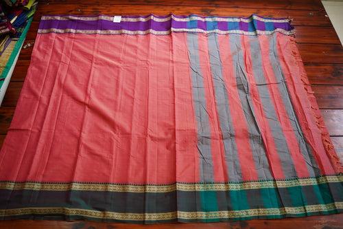 Narayanapet handloom Cotton Saree with Thread border PC12792