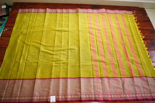 Narayanapet handloom Cotton Saree with Thread border PC12768