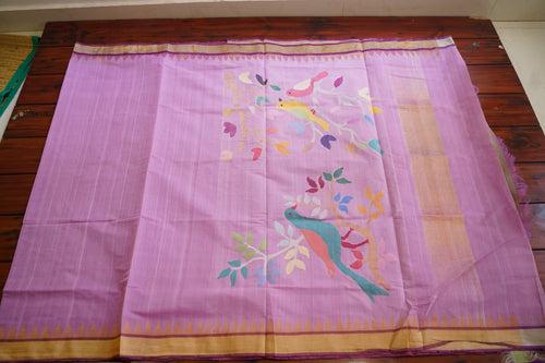 Ponduru handloom Cotton Saree PC12824