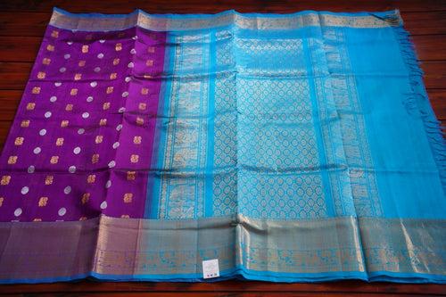 Kanchi Handloom Silk Cotton Saree PC8164