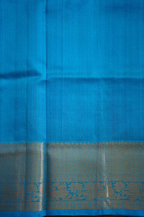 Kanchi Handloom Silk Cotton Saree PC8164