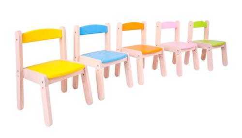 Wooden Stacking Chair