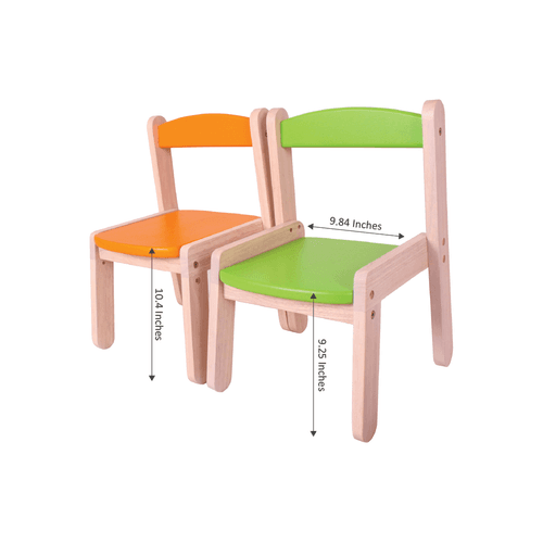 Wooden Stacking Chair