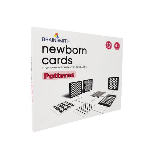 Patterns Newborn Cards