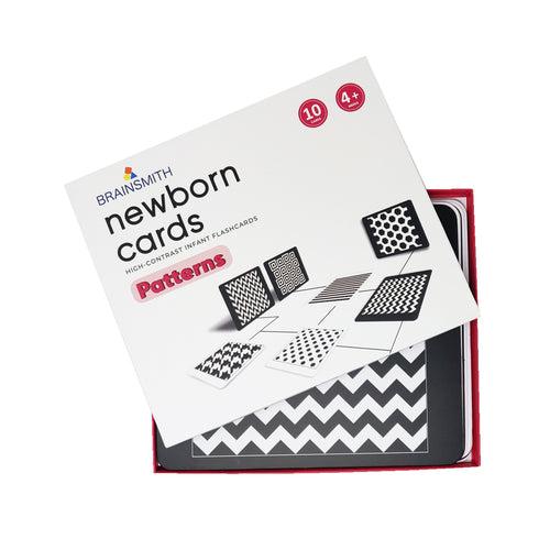 Patterns Newborn Cards