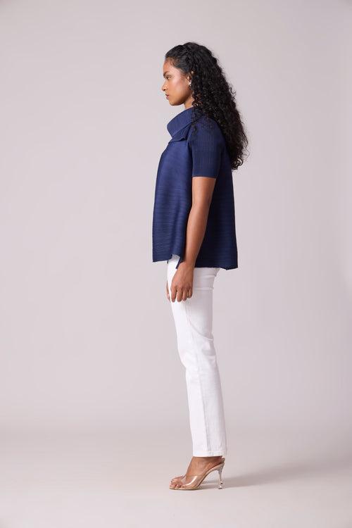 Hazel Top - Navy