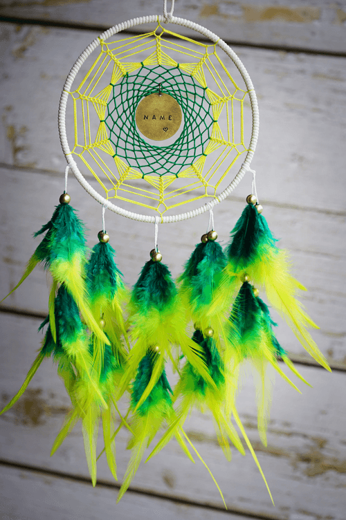 Dream Catcher Green