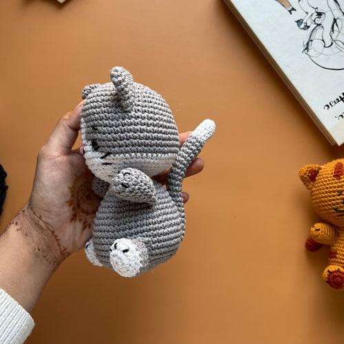 Cat Crochet Toy