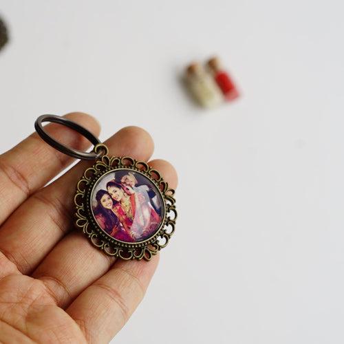 Keychain Photo Rakhi