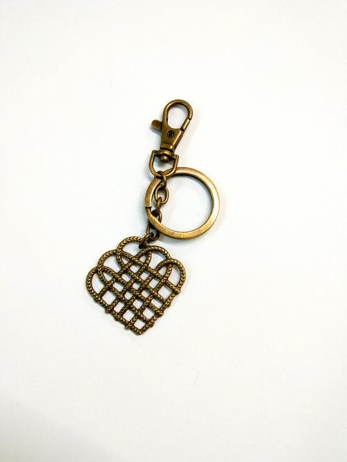 Mesh design Keychain Personalised